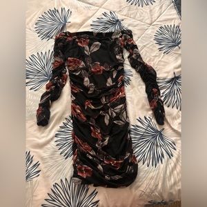 Eclipse off the shoulder dress